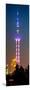 China 10MKm2 Collection - Oriental Pearl Tower at Night - Shanghai-Philippe Hugonnard-Mounted Photographic Print