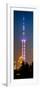 China 10MKm2 Collection - Oriental Pearl Tower at Night - Shanghai-Philippe Hugonnard-Framed Photographic Print