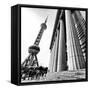 China 10MKm2 Collection - Oriental Pearl Tower - Shanghai-Philippe Hugonnard-Framed Stretched Canvas