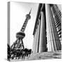 China 10MKm2 Collection - Oriental Pearl Tower - Shanghai-Philippe Hugonnard-Stretched Canvas