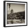 China 10MKm2 Collection - Pagoda at sunset-Philippe Hugonnard-Framed Photographic Print