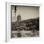 China 10MKm2 Collection - Pagoda at sunset-Philippe Hugonnard-Framed Photographic Print