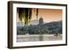 China 10MKm2 Collection - Pagoda at sunset-Philippe Hugonnard-Framed Photographic Print