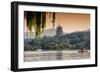 China 10MKm2 Collection - Pagoda at sunset-Philippe Hugonnard-Framed Photographic Print