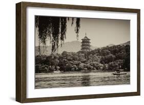 China 10MKm2 Collection - Pagoda-Philippe Hugonnard-Framed Photographic Print