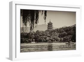 China 10MKm2 Collection - Pagoda-Philippe Hugonnard-Framed Photographic Print