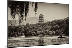 China 10MKm2 Collection - Pagoda-Philippe Hugonnard-Mounted Photographic Print