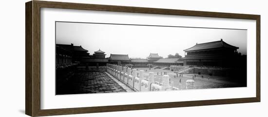 China 10MKm2 Collection - Palace Area of the Forbidden City - Beijing-Philippe Hugonnard-Framed Photographic Print