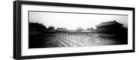 China 10MKm2 Collection - Palace Area of the Forbidden City - Beijing-Philippe Hugonnard-Framed Photographic Print