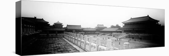 China 10MKm2 Collection - Palace Area of the Forbidden City - Beijing-Philippe Hugonnard-Stretched Canvas