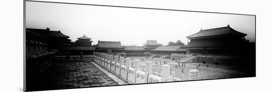 China 10MKm2 Collection - Palace Area of the Forbidden City - Beijing-Philippe Hugonnard-Mounted Photographic Print