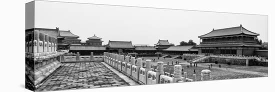 China 10MKm2 Collection - Palace Area of the Forbidden City - Beijing-Philippe Hugonnard-Stretched Canvas