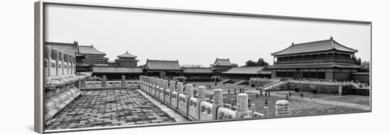 China 10MKm2 Collection - Palace Area of the Forbidden City - Beijing-Philippe Hugonnard-Framed Photographic Print