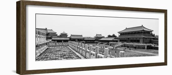 China 10MKm2 Collection - Palace Area of the Forbidden City - Beijing-Philippe Hugonnard-Framed Photographic Print