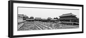 China 10MKm2 Collection - Palace Area of the Forbidden City - Beijing-Philippe Hugonnard-Framed Photographic Print