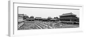 China 10MKm2 Collection - Palace Area of the Forbidden City - Beijing-Philippe Hugonnard-Framed Photographic Print