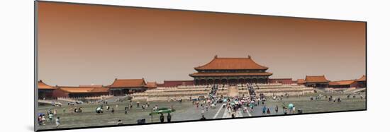 China 10MKm2 Collection - Palace Area of the Forbidden City - Beijing-Philippe Hugonnard-Mounted Photographic Print