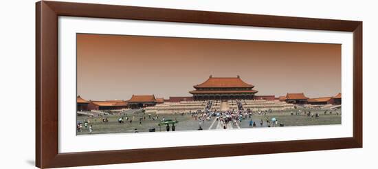 China 10MKm2 Collection - Palace Area of the Forbidden City - Beijing-Philippe Hugonnard-Framed Photographic Print