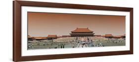 China 10MKm2 Collection - Palace Area of the Forbidden City - Beijing-Philippe Hugonnard-Framed Photographic Print