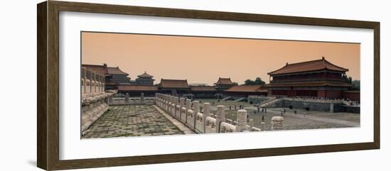 China 10MKm2 Collection - Palace Area of the Forbidden City - Beijing-Philippe Hugonnard-Framed Photographic Print