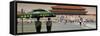 China 10MKm2 Collection - Palace Area of the Forbidden City - Beijing-Philippe Hugonnard-Framed Stretched Canvas