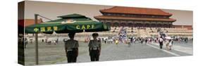 China 10MKm2 Collection - Palace Area of the Forbidden City - Beijing-Philippe Hugonnard-Stretched Canvas