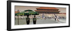 China 10MKm2 Collection - Palace Area of the Forbidden City - Beijing-Philippe Hugonnard-Framed Photographic Print