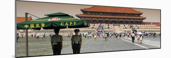 China 10MKm2 Collection - Palace Area of the Forbidden City - Beijing-Philippe Hugonnard-Mounted Photographic Print