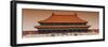 China 10MKm2 Collection - Palace Area of the Forbidden City - Beijing-Philippe Hugonnard-Framed Photographic Print