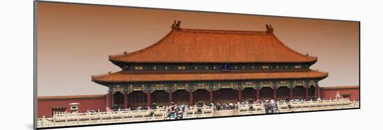 China 10MKm2 Collection - Palace Area of the Forbidden City - Beijing-Philippe Hugonnard-Mounted Photographic Print