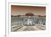 China 10MKm2 Collection - Palace Area of the Forbidden City-Philippe Hugonnard-Framed Photographic Print