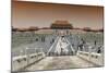 China 10MKm2 Collection - Palace Area of the Forbidden City-Philippe Hugonnard-Mounted Photographic Print