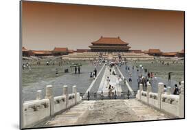 China 10MKm2 Collection - Palace Area of the Forbidden City-Philippe Hugonnard-Mounted Photographic Print