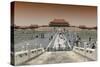 China 10MKm2 Collection - Palace Area of the Forbidden City-Philippe Hugonnard-Stretched Canvas