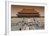 China 10MKm2 Collection - Palace Area of the Forbidden City-Philippe Hugonnard-Framed Photographic Print