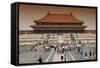 China 10MKm2 Collection - Palace Area of the Forbidden City-Philippe Hugonnard-Framed Stretched Canvas