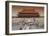 China 10MKm2 Collection - Palace Area of the Forbidden City-Philippe Hugonnard-Framed Photographic Print