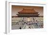 China 10MKm2 Collection - Palace Area of the Forbidden City-Philippe Hugonnard-Framed Photographic Print