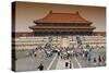 China 10MKm2 Collection - Palace Area of the Forbidden City-Philippe Hugonnard-Stretched Canvas