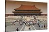 China 10MKm2 Collection - Palace Area of the Forbidden City-Philippe Hugonnard-Stretched Canvas