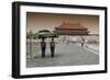 China 10MKm2 Collection - Palace Area of the Forbidden City-Philippe Hugonnard-Framed Photographic Print