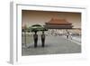 China 10MKm2 Collection - Palace Area of the Forbidden City-Philippe Hugonnard-Framed Photographic Print