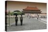 China 10MKm2 Collection - Palace Area of the Forbidden City-Philippe Hugonnard-Stretched Canvas