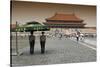 China 10MKm2 Collection - Palace Area of the Forbidden City-Philippe Hugonnard-Stretched Canvas