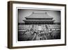 China 10MKm2 Collection - Palace Area of the Forbidden City-Philippe Hugonnard-Framed Photographic Print