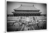 China 10MKm2 Collection - Palace Area of the Forbidden City-Philippe Hugonnard-Stretched Canvas