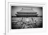 China 10MKm2 Collection - Palace Area of the Forbidden City-Philippe Hugonnard-Framed Photographic Print