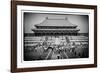 China 10MKm2 Collection - Palace Area of the Forbidden City-Philippe Hugonnard-Framed Photographic Print