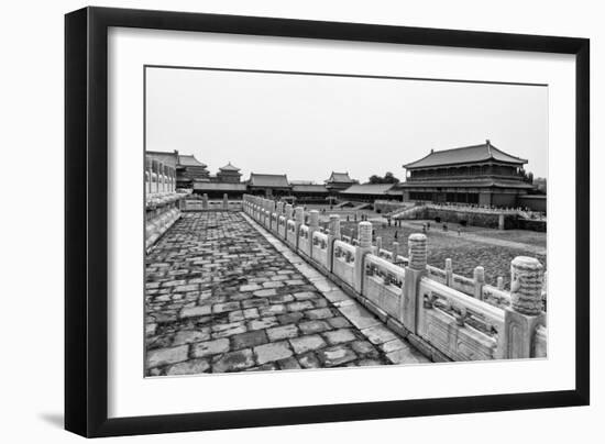 China 10MKm2 Collection - Palace Area of the Forbidden City-Philippe Hugonnard-Framed Photographic Print