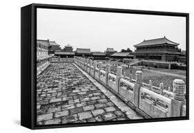 China 10MKm2 Collection - Palace Area of the Forbidden City-Philippe Hugonnard-Framed Stretched Canvas